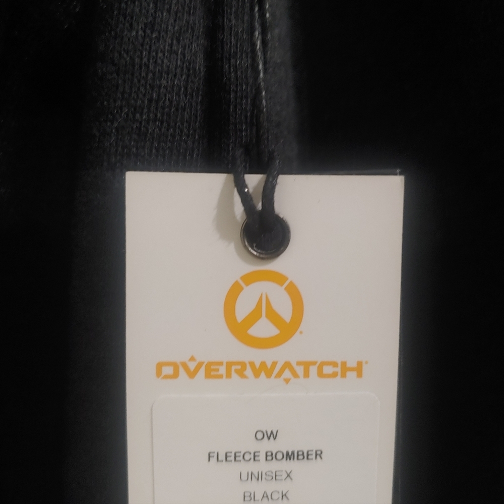 Overwatch Jacket Overwatch Fleece Bomber Jacket Men's BNWT - Picture 12 of 12